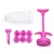 Import High Quality Set of 9 Icing Tips for Baking Supplies -Plastic Cake Decorating Kit from China