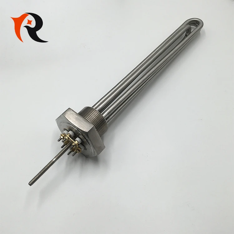 High quality Stainless Steel 304 3KW Water Heating Element Immersion Heater