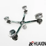 High Quality Stainless Steel 304/316 4 Arms Curtain Wall Spiders/Spider Glass System