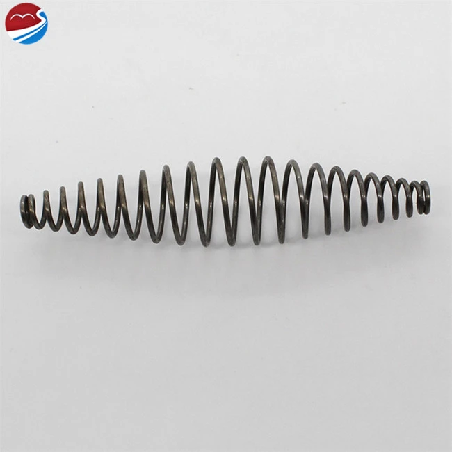 High quality stainless steel oval shaped barrel shaped compression spring