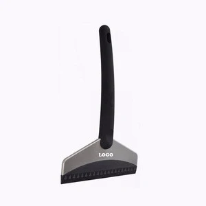 High Quality Stainless Steel Snow Shovel Ice Shovel Car Scraper High Quality Auto Cleaning Winter