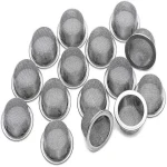 High Quality Stainless Steel Wire Mesh Strainer Metal Filter Screen Cap for Cocktail Filter Mesh smoked wire mesh