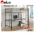 Import high quality student dormitory bunk bed college bunk bed with desk H826 from China
