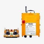 High quality Telecontrol 2 axis 5-steps dual speed tower crane  industrial  joystick radio  remote control F24-60