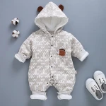 High quality toddler jumpsuit girls petti china wholesale infant bebes long sleeve clothes winter baby romper