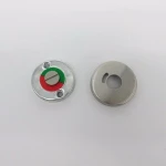 High quality toilet partition door lock indicator shower room accessories