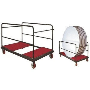High quality tool banquet round table trolley for sale