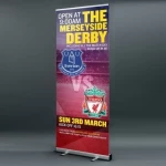 High Quality Tradeshow Retractable Banner, Aluminum Roll Up Stand Banner