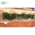 Import High quality tropical plants artificial plastic ferns crepe flowers hang orchid vertical plant green wall wedding decoration from China