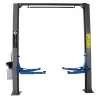 High quality two post ceiling clear floor type hydraulic car lift for garage auto equipment with CE