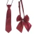 High quality Unisex silk tie collar flower cable tie student bow tie for School