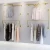 Import High Quality Wall Mounted Clothing Racks Modern Metal Hanging WallFor Women Clothes Shop Display Rack from China