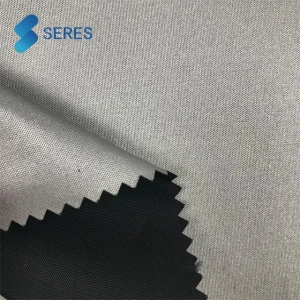 High quality water proof 210D FDY  polyester oxford fabric with silver coated for bags and luggage