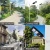 Import High Quality Waterproof IP65 Solar Power road lamp 30W 60W 90W integration all in one outdoor LED solar street light from China