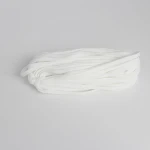 High Quality White Disposable Elastic Ear Loop String Rope Elastic Earloop