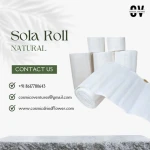 High Quality Wholesale Natural Sola Roll for DIY, Events Decor & Other Decor Sola Sheet for Wedding Decoration