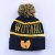 Import High Quality Winter WUTANG Letter CLAN Music Beanie Skullies Knitted Men Women Wu Tang Hat HipHop Warm Pompom Hats Caps from China