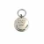 Import High Quality Zinc Alloy Pets Keychain Round  Keychain My Angel Has Paw Pet  Print Tags from China