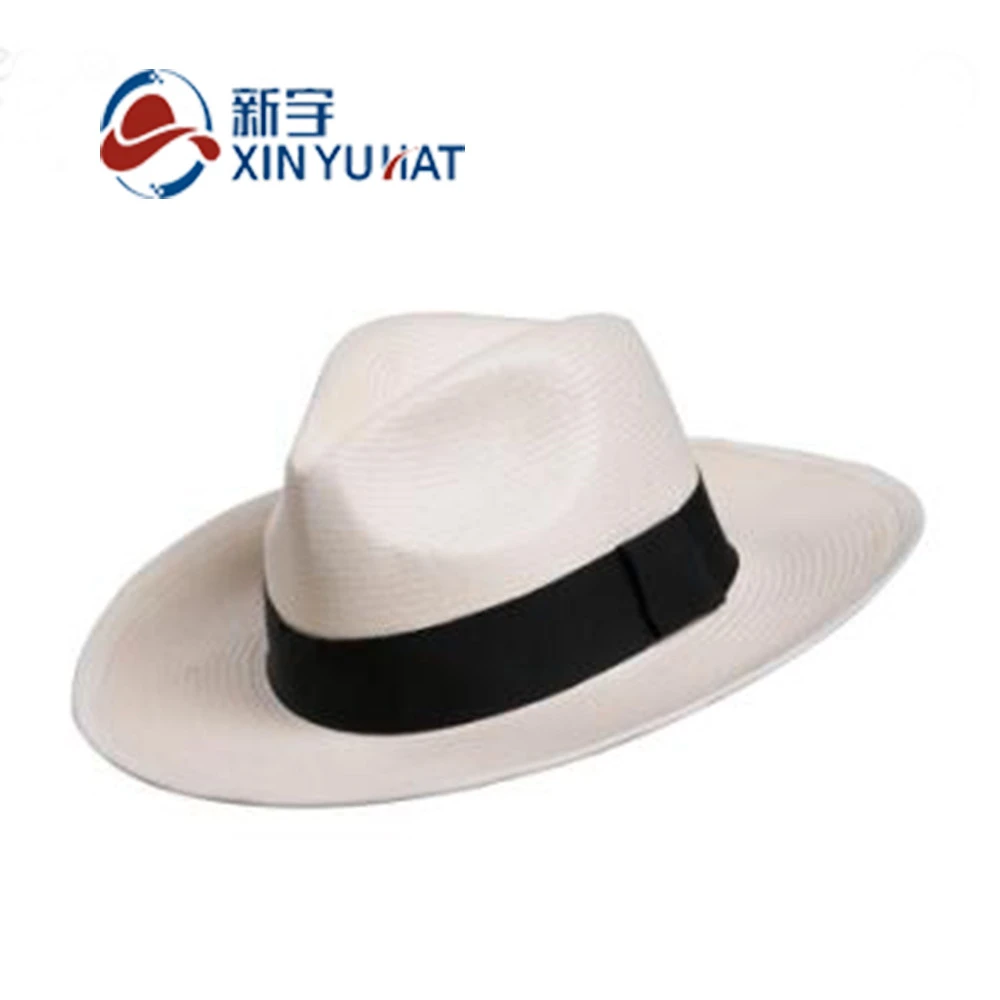 high quanlity   beach summer cheap panama hats wide brim straw hat