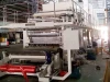 High speed metallic yarn coating machine