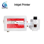 high speed production line use industrial inkjet printer