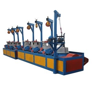 High speed pulley type wire drawing machine with cheap price