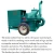 Import High-speed rotor The Hammer and Screen Mill wood crusher with 600mm 800mm 1m grinding chamber from China