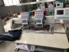 high speed two head embroidery machine