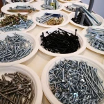High Standard 1 1/4 Coil Roofing Nails Galvanized nail coil