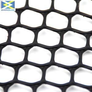 high tensile biaxial polyester pp geogrid for highway