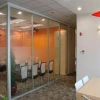 High Wall Office Cubicle Design Folding Operable Aluminium Glass Office Partitions
