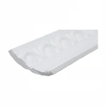 High white custom design gypsum cornice mould making and gypsum panel