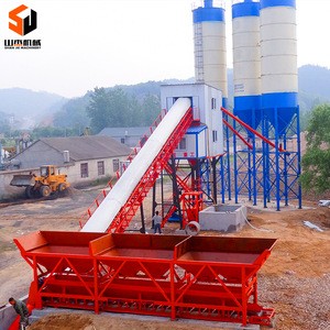 Highly performance New arrived concrete batching plant indonesia elkon c30 baching plants