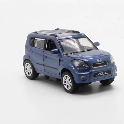 Hight quality   Kia Motors metal car toy  gift itam oem diecast car toy car pull back