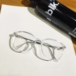 HJ china wholesale optical fashion eyeglasses frame women's designer oversized eyeglasses