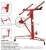 Import hoists 11&#x27; 16&#x27; Drywall Panel Lifter from China
