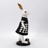Holiday Decorative Table Resin Crafts Supplies Easter Rabbit for home