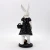 Import Holiday Decorative Table Resin Crafts Supplies Easter Rabbit for home from China