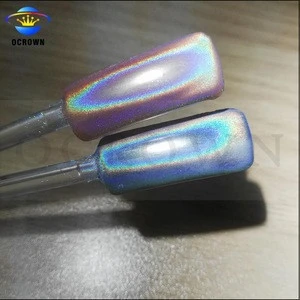 Holographic pigment for nail art holo laser powder nail painting