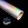 Holographic Self Adhesive Paper Letters Stickers Foil Vinyl Film