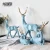 Home Accessories Crafts Ornaments Living Room Bedroom Desk Table Abstract Decor deer Resin Figurines