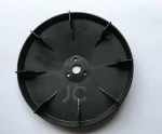 Home appliance part Plastic Disk Plastic wind wheel