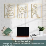 Home Decor Pieces Interior Modern Nordic Table Living Room Gold Accessories Mirror Luxury Other Decoration Home Decor For Home