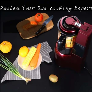 Home Electric Appliances 800W Vacuum Sealer Blender with Stainless Steel Blades Smoothies Soup