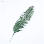 Home Flower Decor Tropical Palm Leaves Artificial Palm Tree Leaves