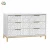 Import Home Furniture 3 Drawer White Sideboard Cabinet Two Door Vintage Sideboard from China