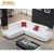 Import home furniture modern genuine leather sofa AL112 from China