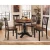 Import Home furniture wood upholstered dining room chair back dining chairs wood from China