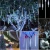 Import Home Garden Party Outdoor Holiday Waterproof Meteor Shower Christmas Tree Decoration Lights Solar Light from China