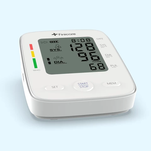Home Healthcare  BP Automatic Digital Sphygmomanometer Blood Pressure Monitor Arm FC-BP120